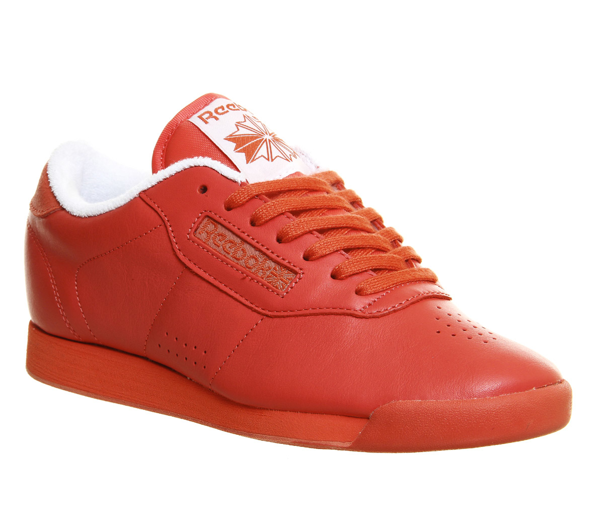 red reebok joggers