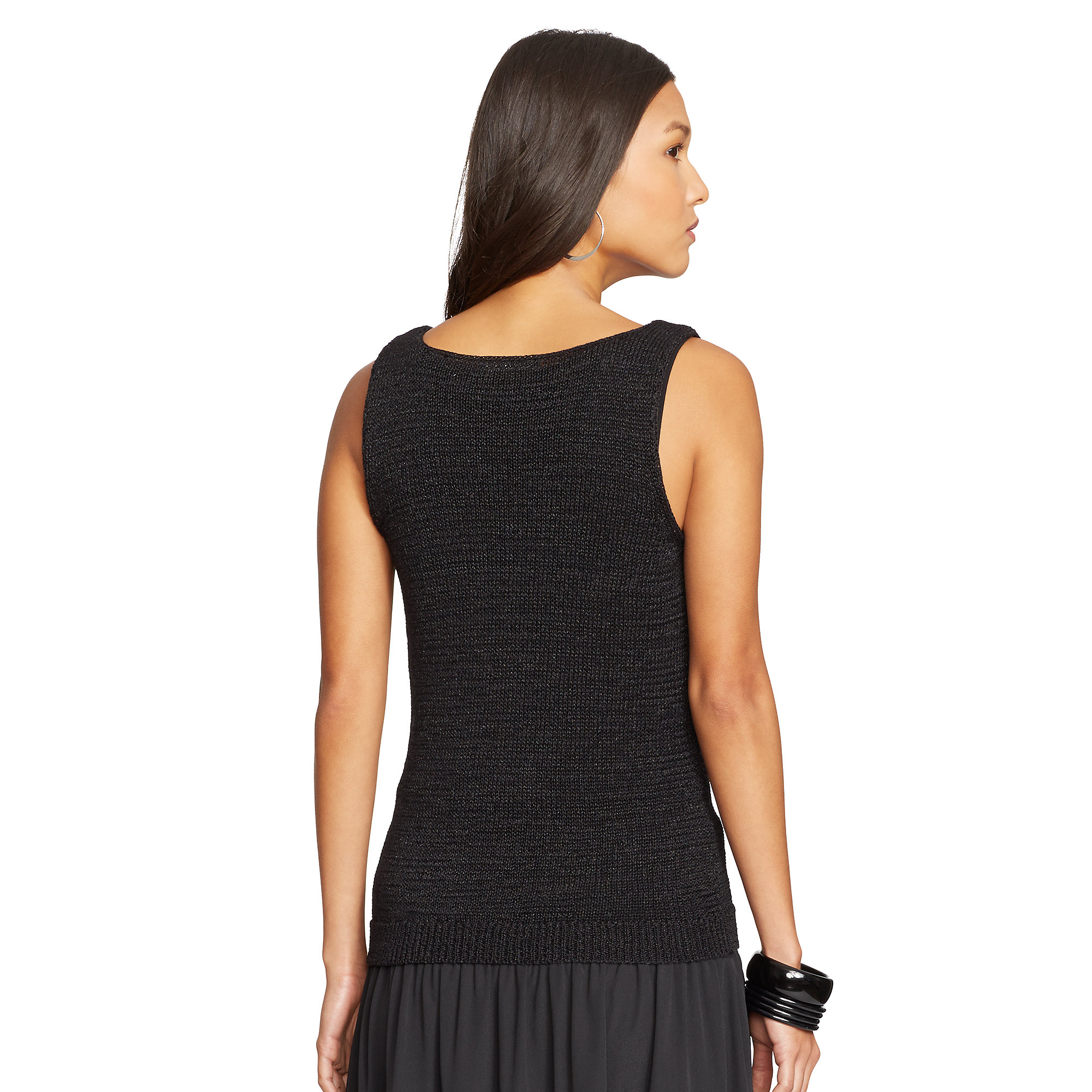 ralph lauren sleeveless sweater