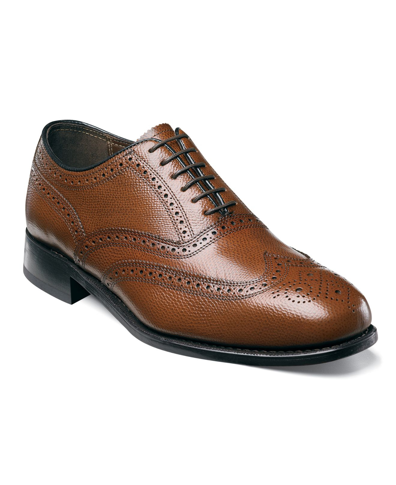 Lyst - Florsheim Lexington Wing-tip Oxford Shoes in Brown for Men