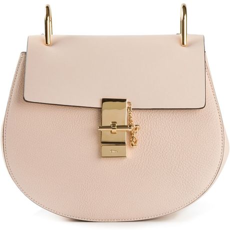 Chloé Drew Shoulder Bag in Pink (pink & purple) | Lyst