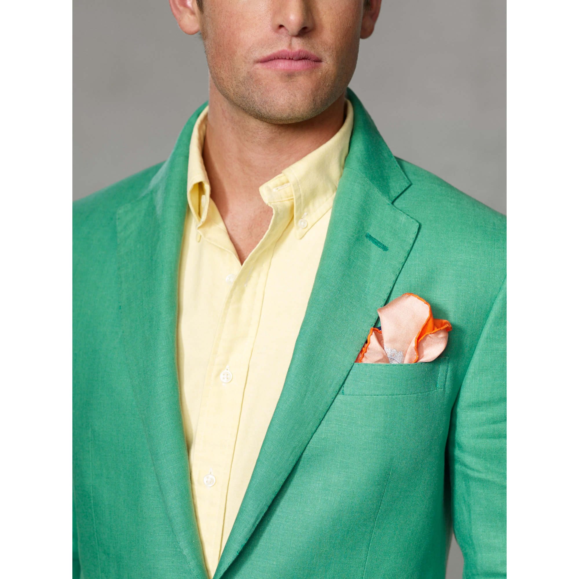 Lyst - Polo Ralph Lauren Solid Linen Sport Coat in Green for Men