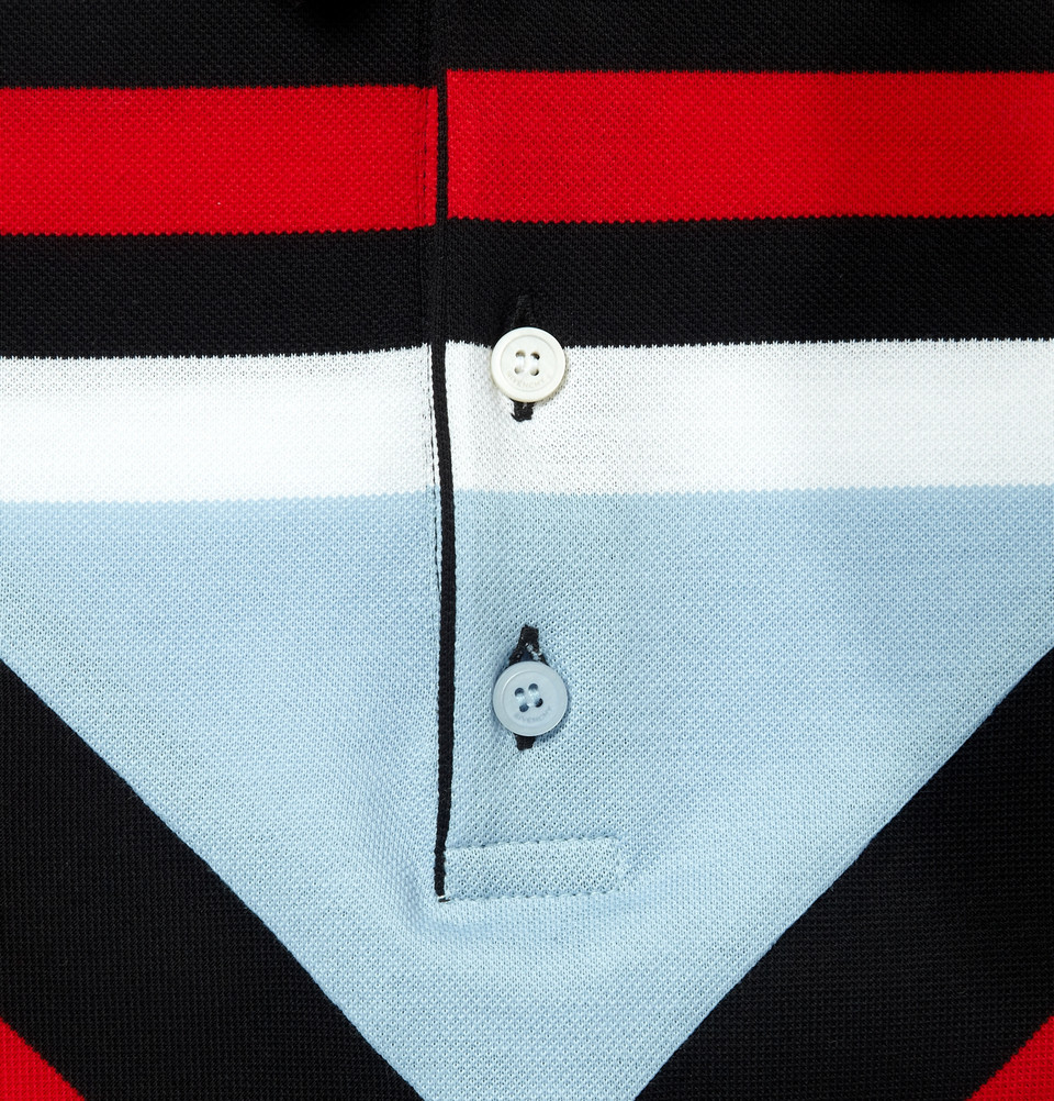 givenchy red polo