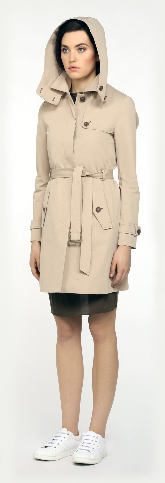 Stylish Winter Trench Coats And Rain Jackets For Women Outfit Let It Rain Camel Trench Coat