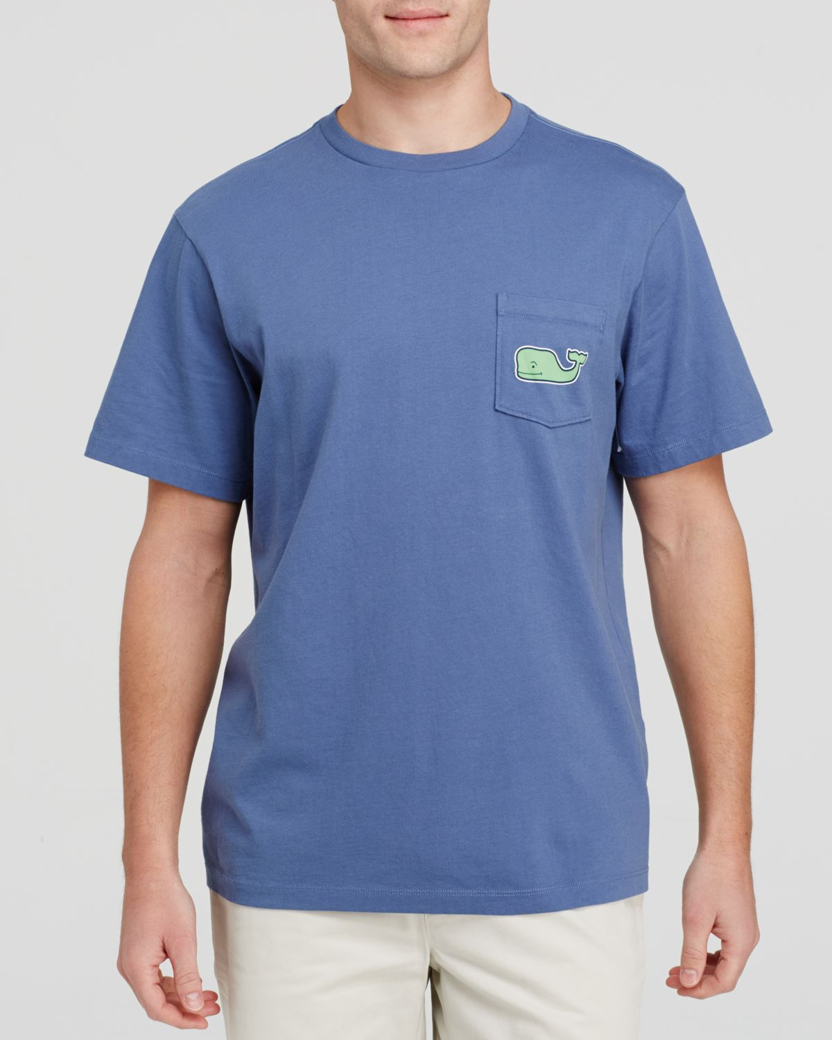 blue vineyard vines shirt