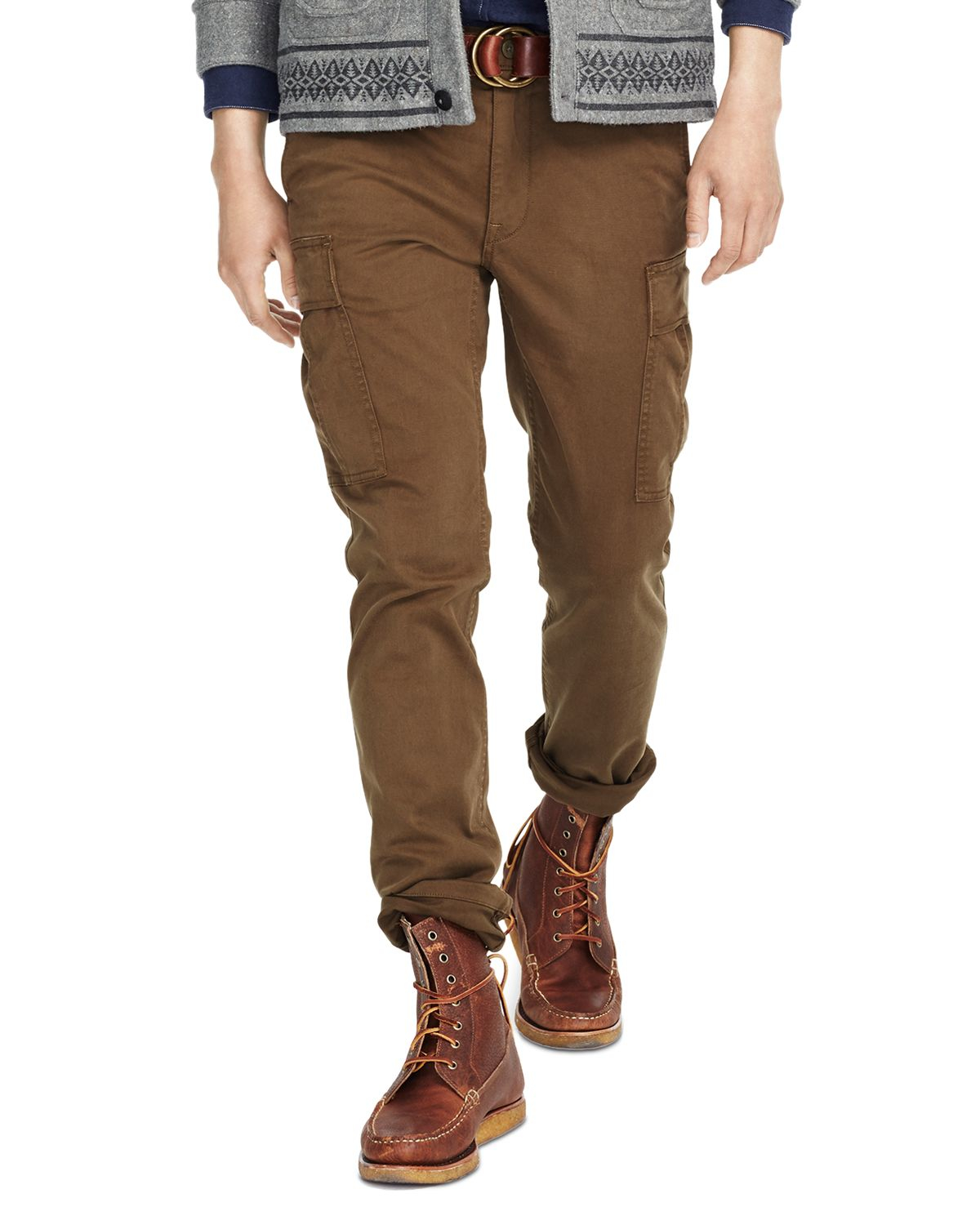 ralph lauren men's slim fit pants