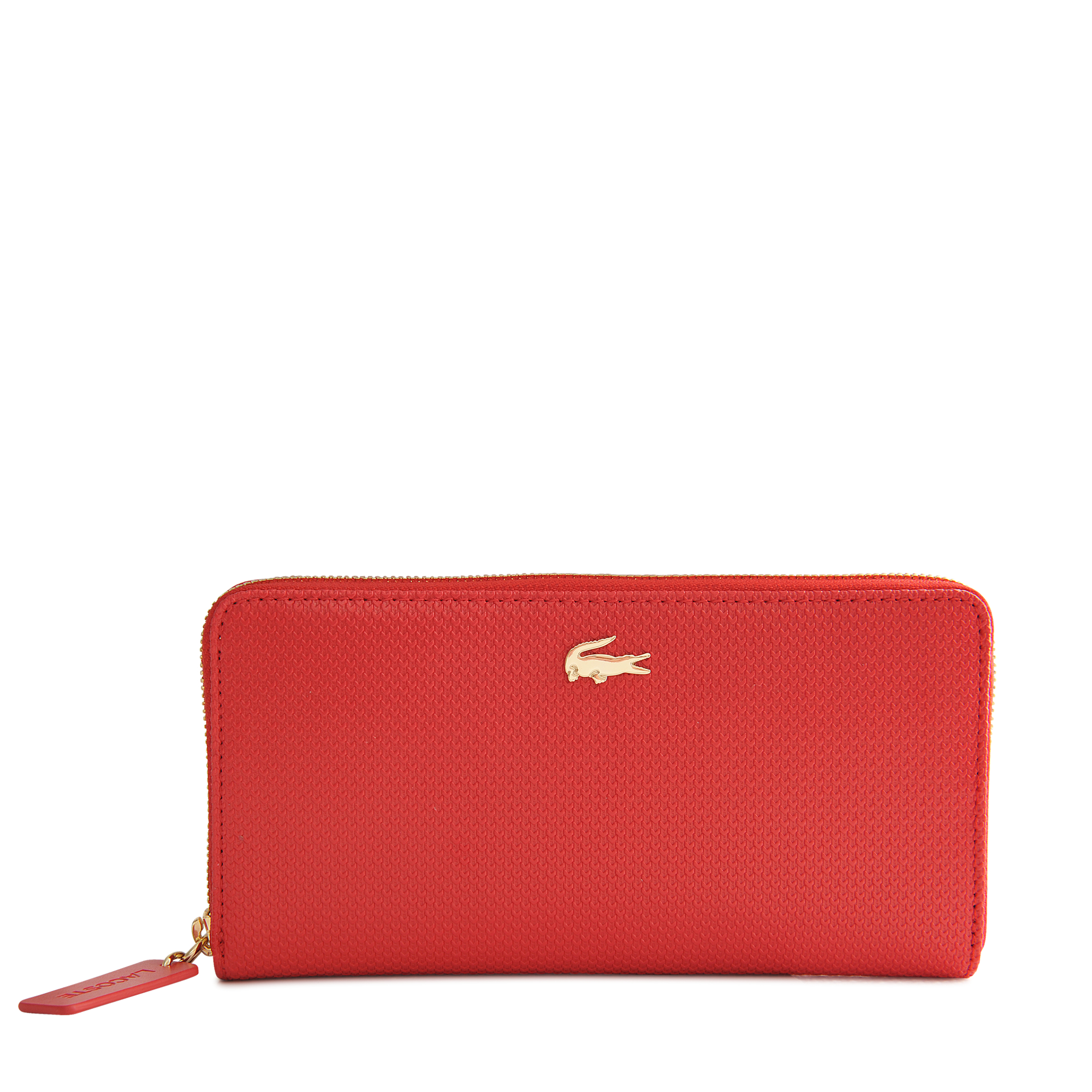 lacoste wallet womens