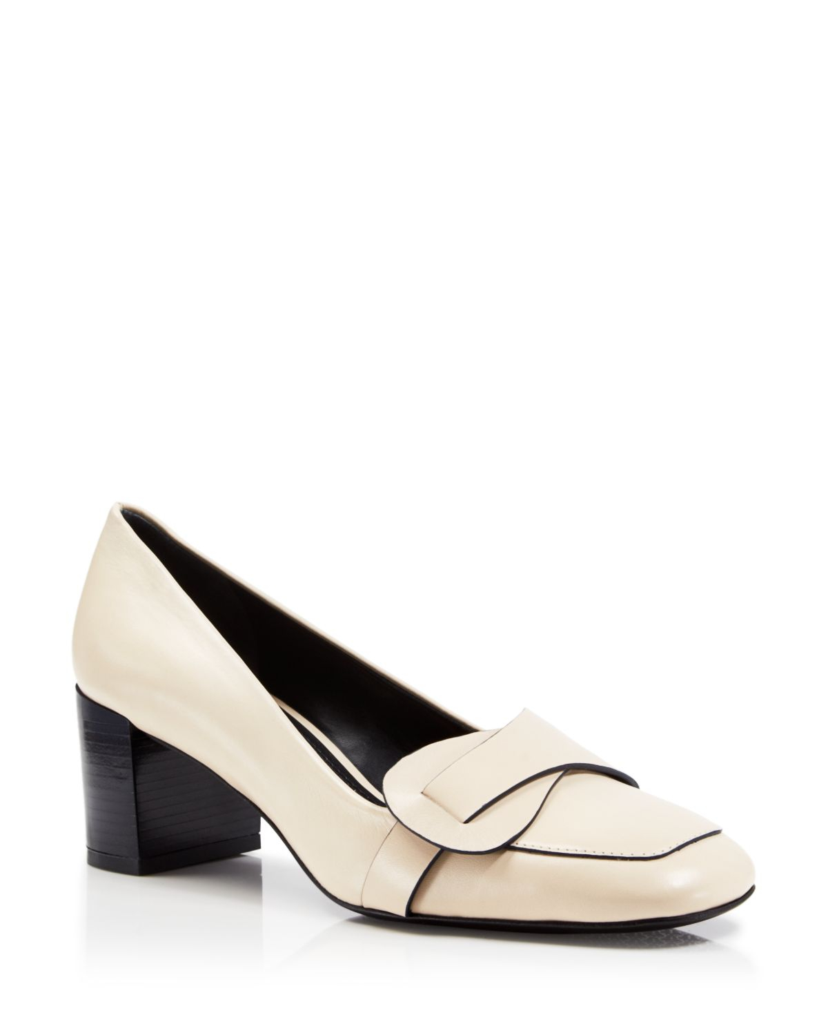Lyst - Tory Burch Pumps - Bond Mid Heel in White