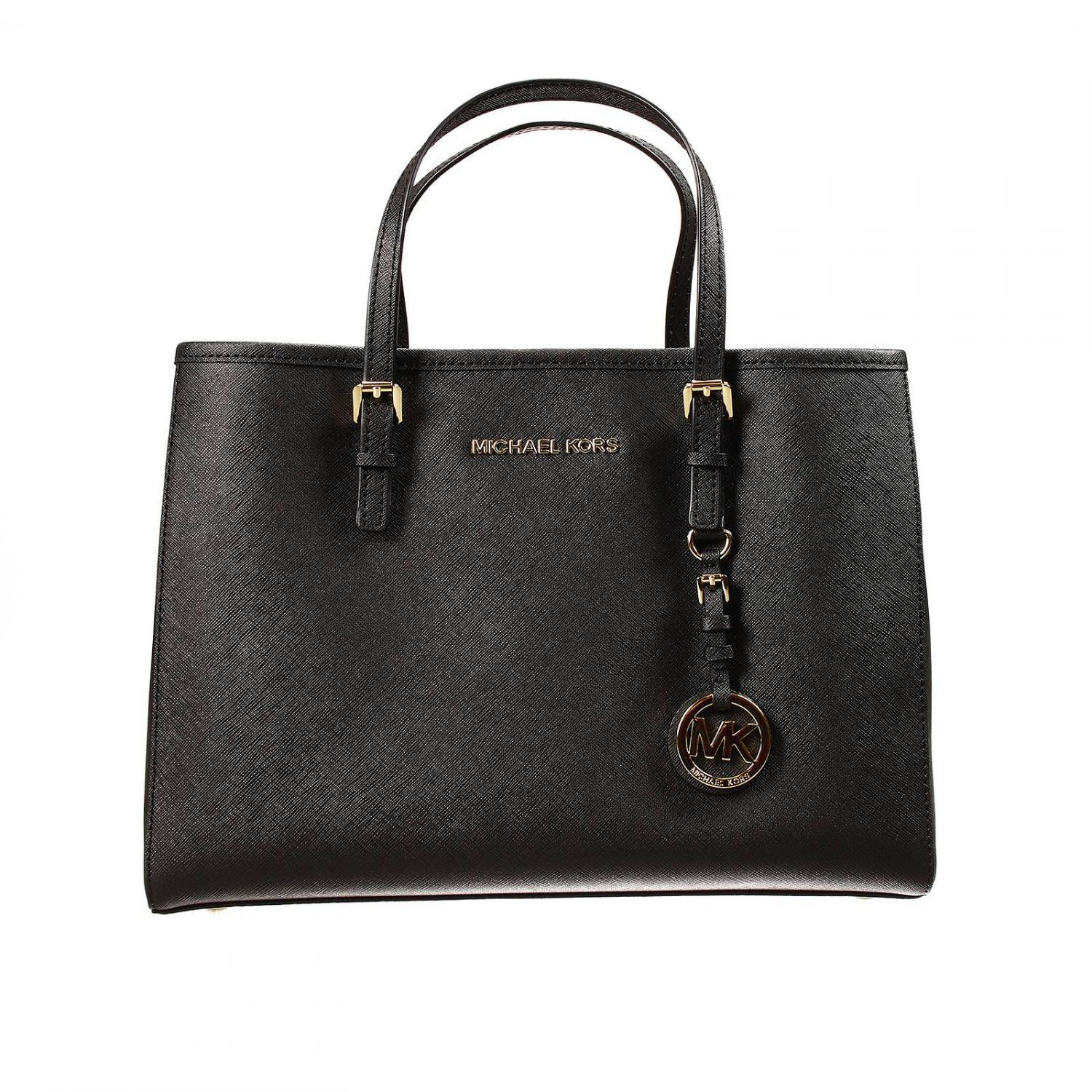 Lyst - Michael Kors Handbag Woman in Black