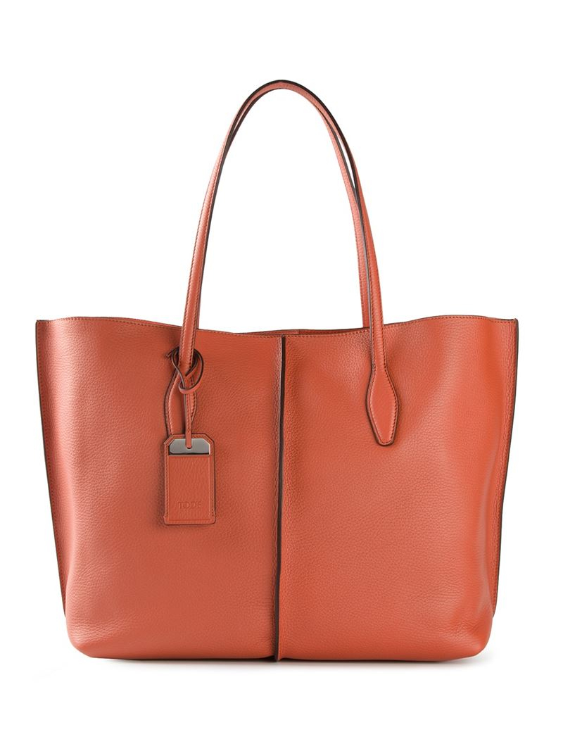 Lyst - Tod'S Shopper Bag in Red