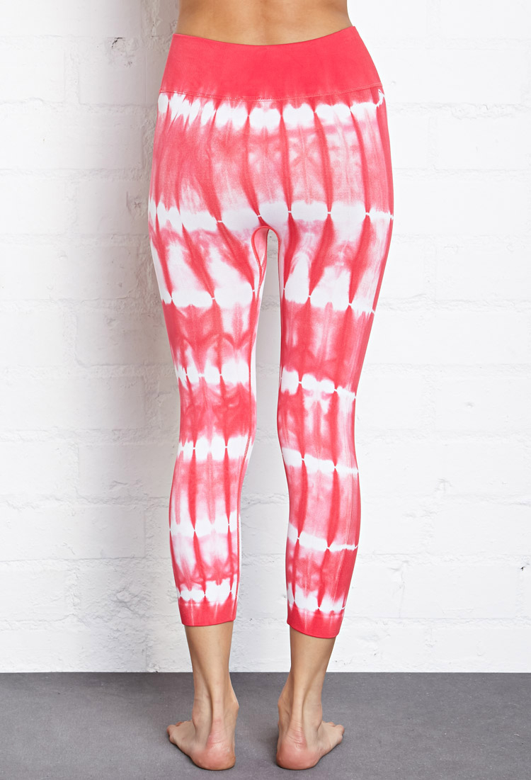 forever 21 red joggers