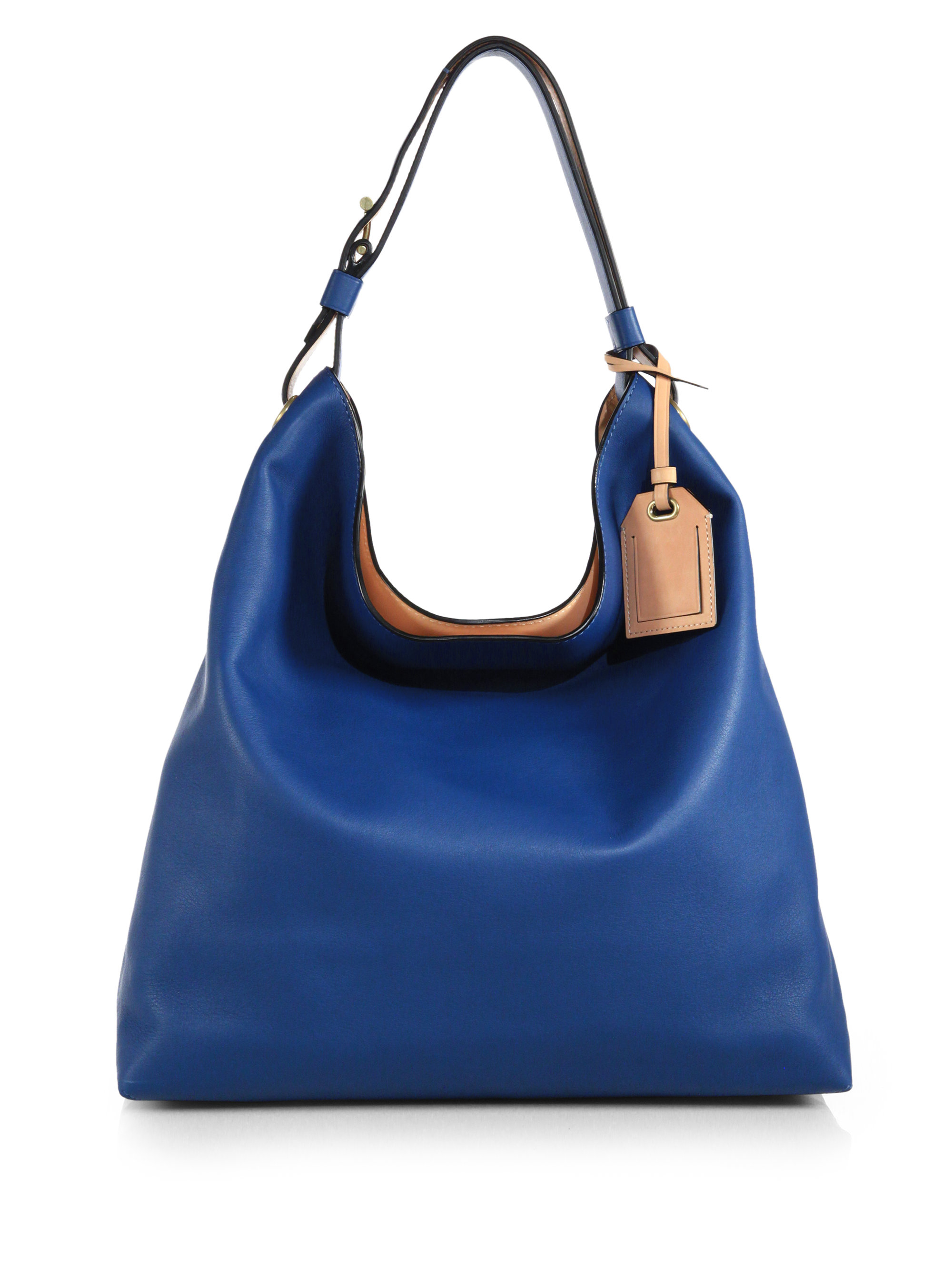 Reed Krakoff Purses Best Purse Image Ccdbb Org Lyst Reed Krakoff Rdk Hobo Bag In Blue
