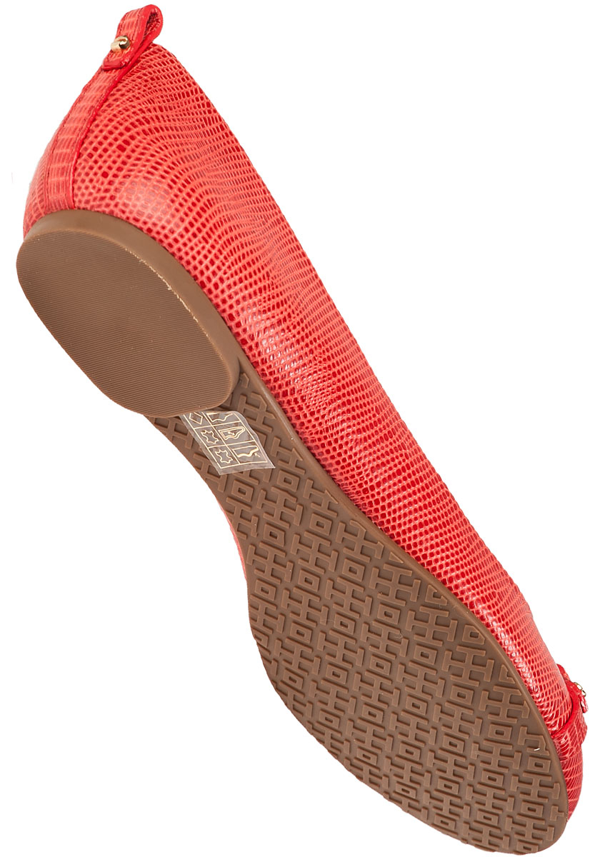 tory burch mini flats