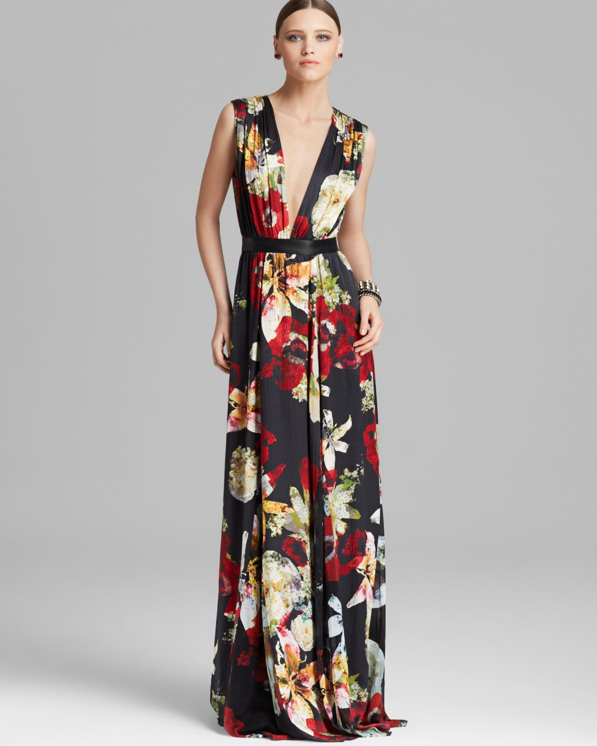 alice and olivia maxi dress Shop 