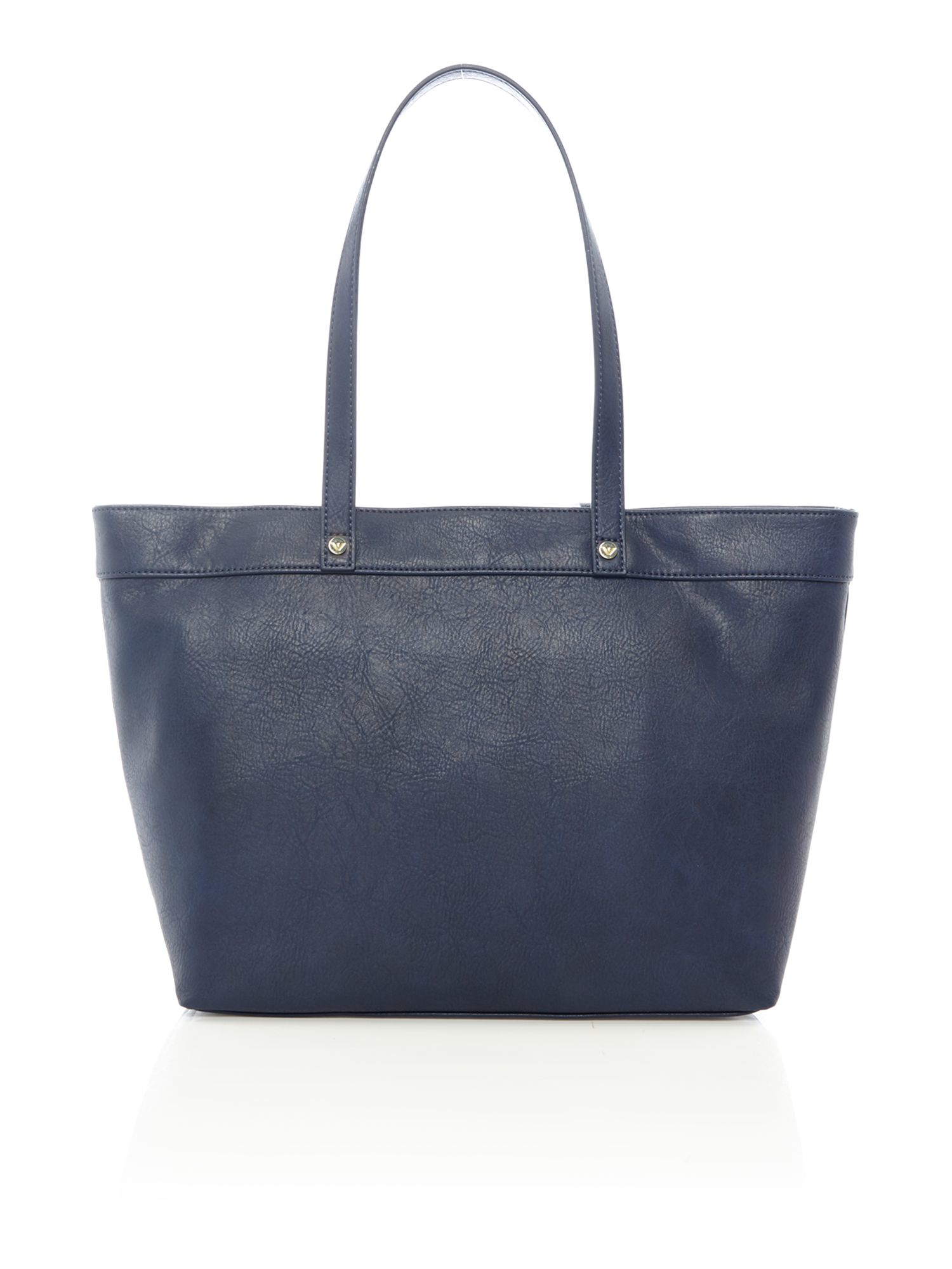 Armani jeans Navy Large Shoulder Tote Bag in Blue (Navy) | Lyst