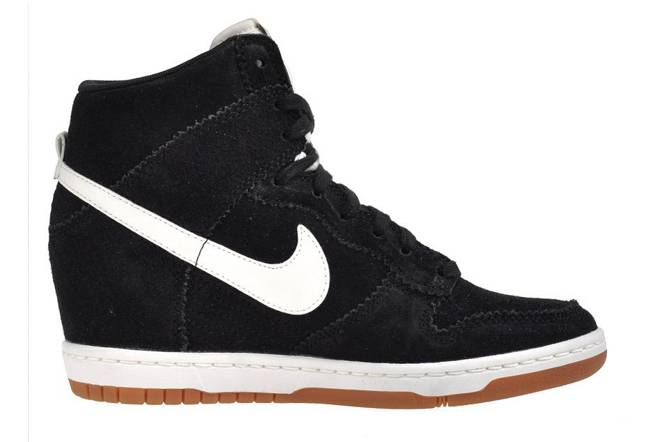 Nike Dunk Sky Hi in Black | Lyst