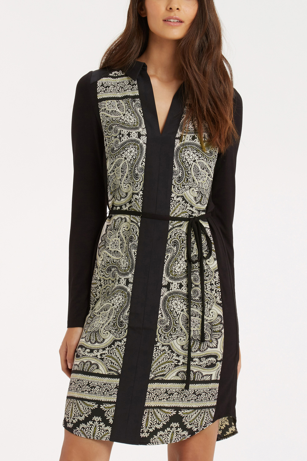 Oasis Paisley Shirt Dress | Lyst
