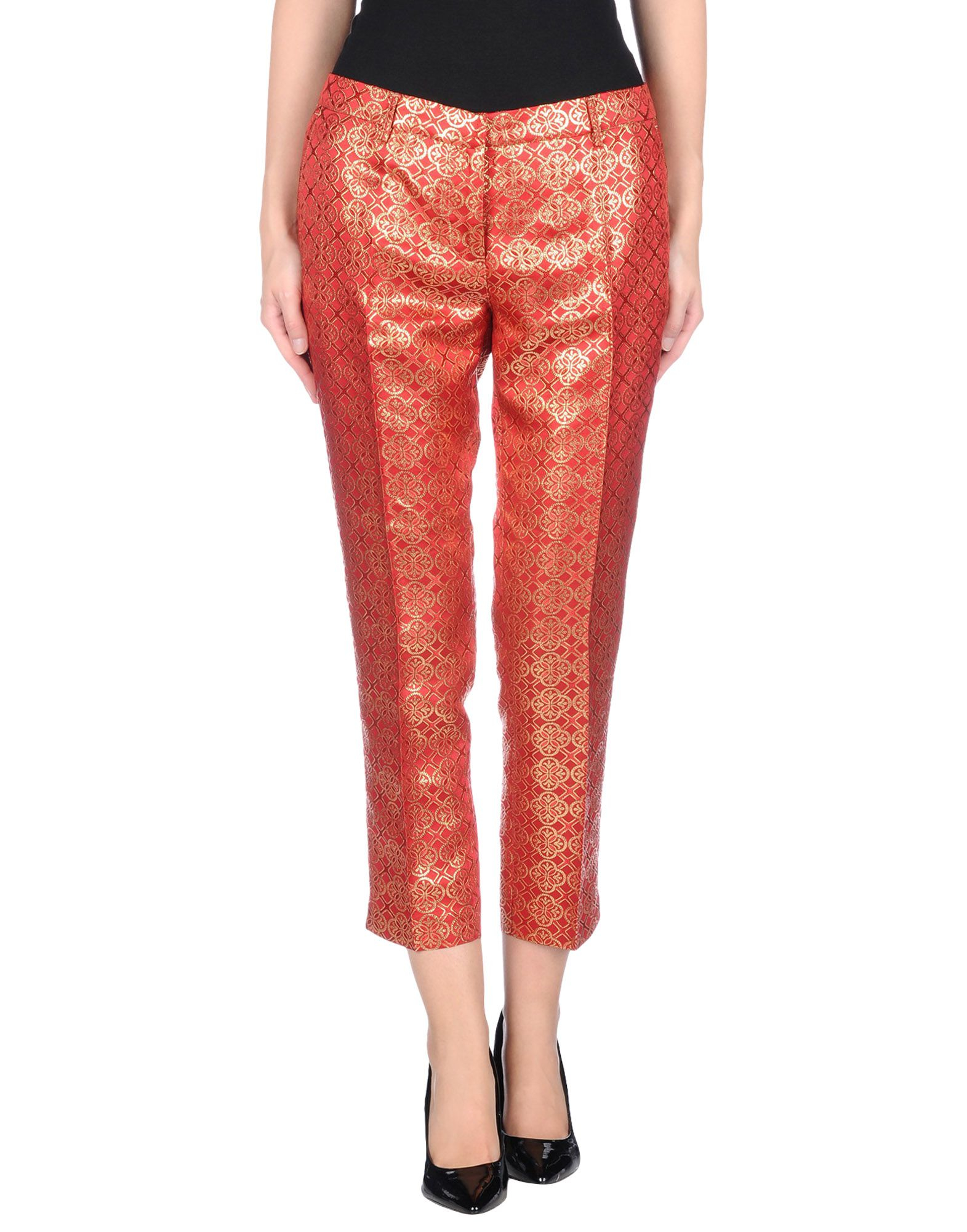 red trouser two piece