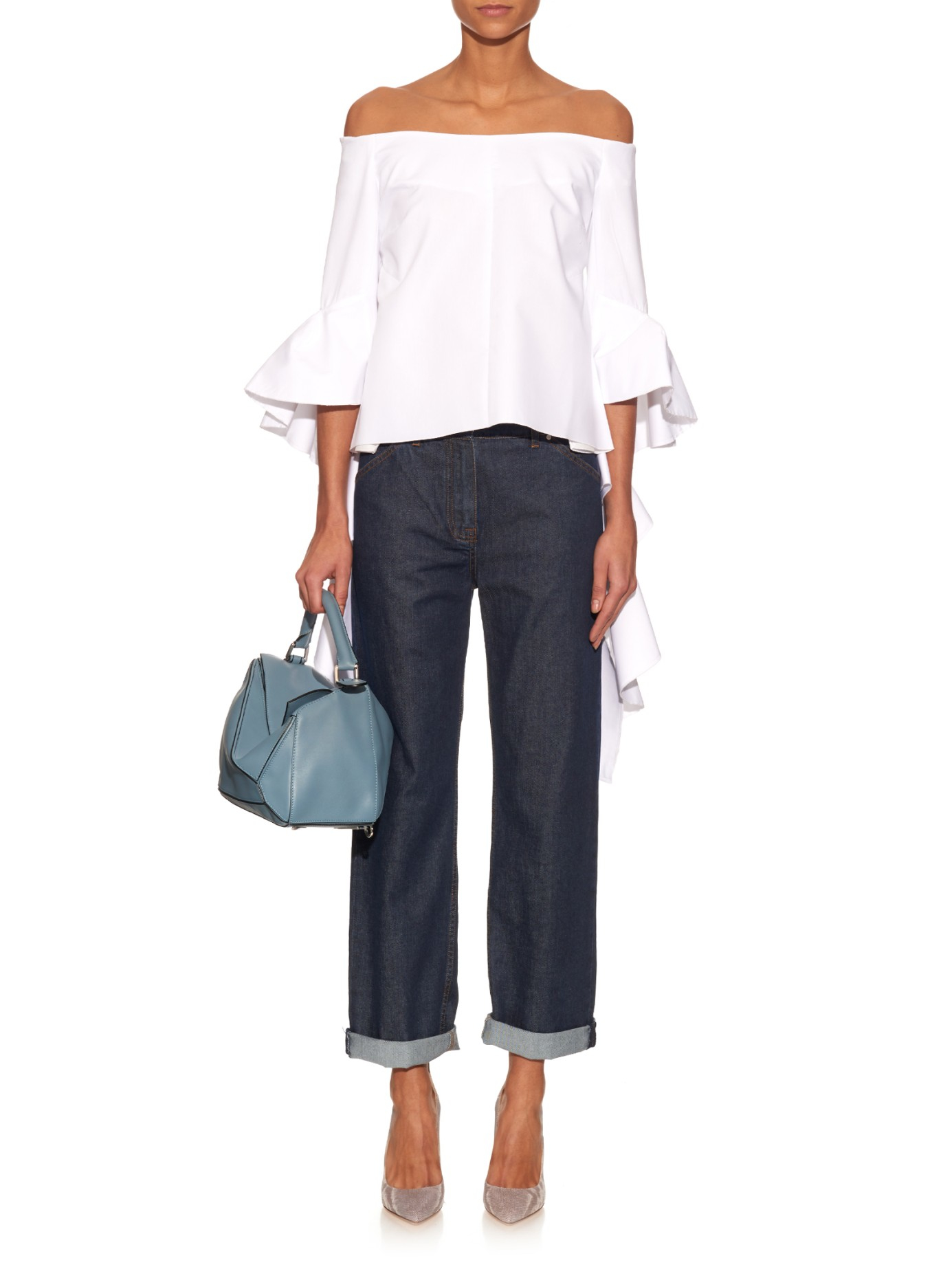 loewe puzzle stone blue