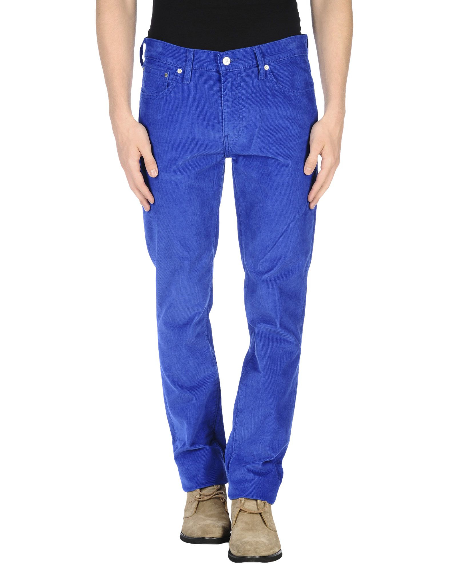 blue levi pants