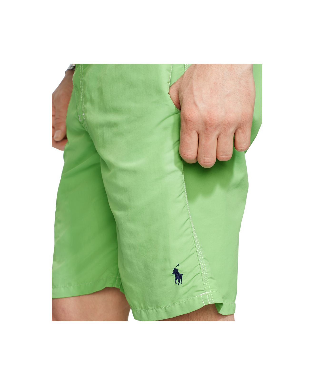 mens polo swimming trunks