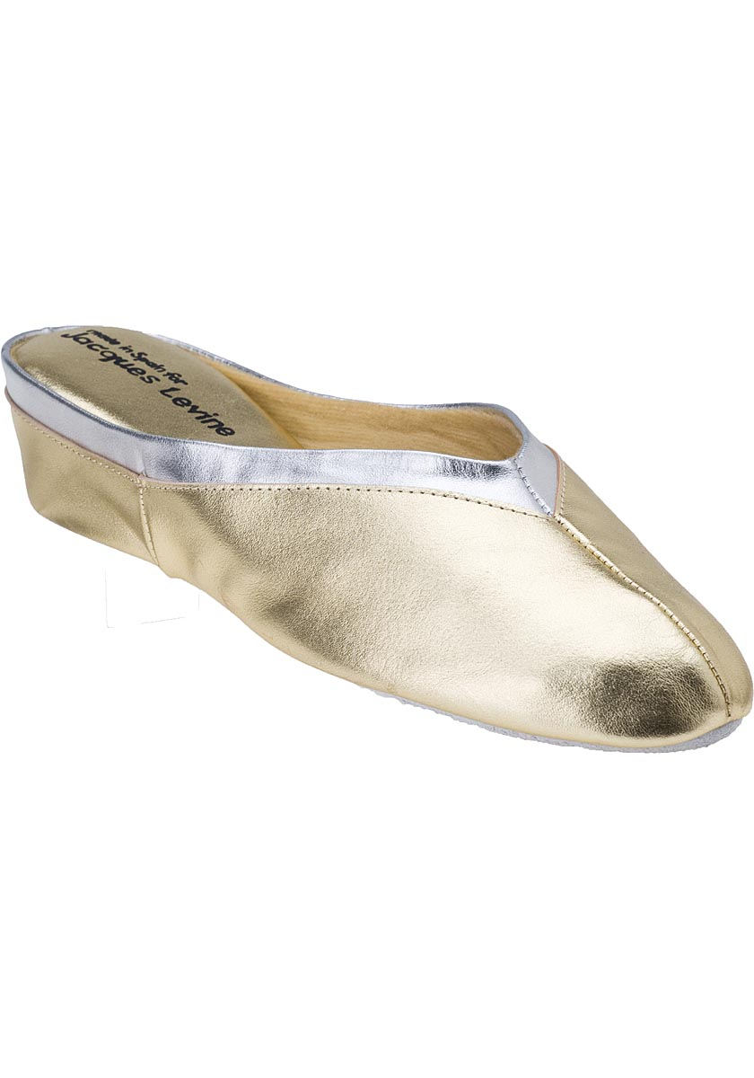 gold slipper shoes