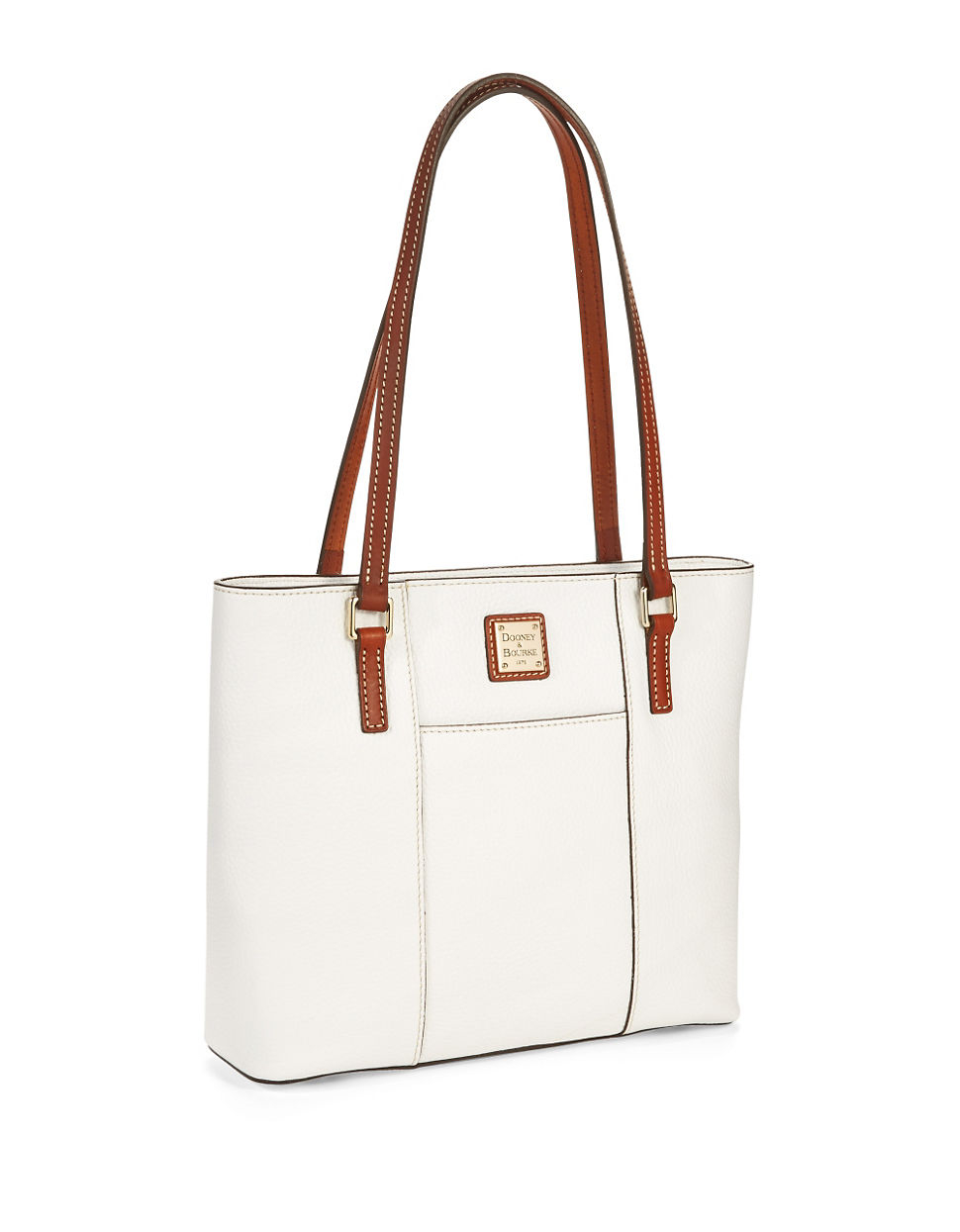 dior shoulder bag white