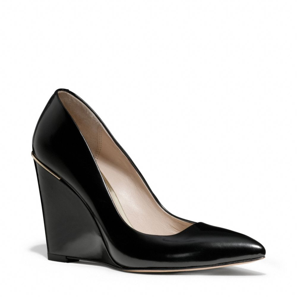 Coach Orchard Wedge in Black | Lyst