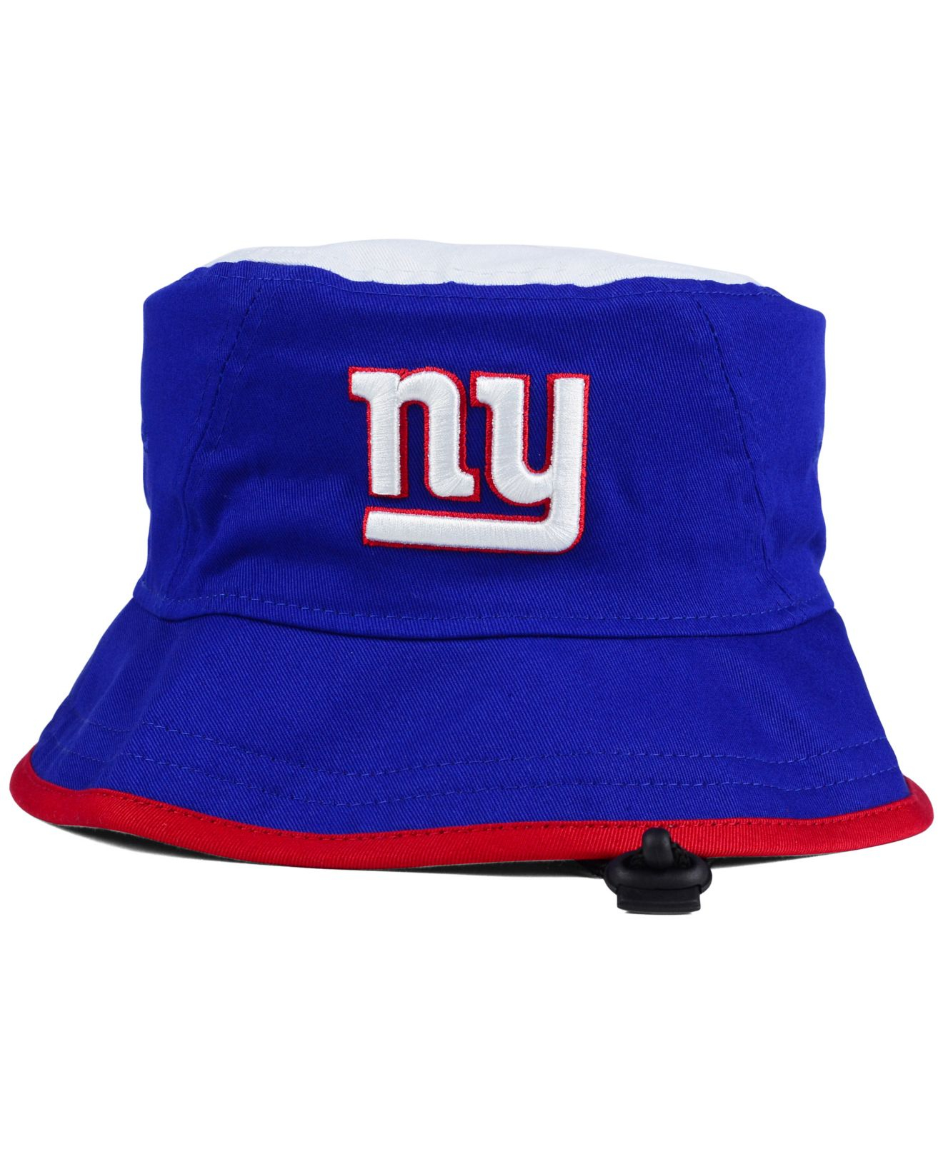 Ktz New York Giants Traveler Bucket Hat in Blue for Men | Lyst