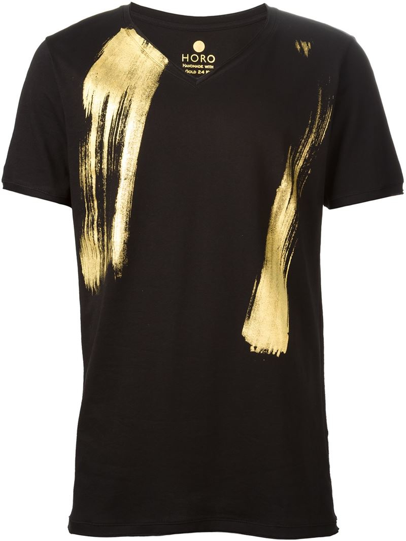 Black And Gold Mens Shirt - South Park T Shirts