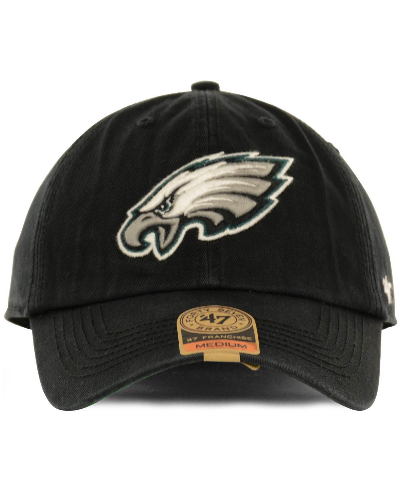 eagles black cap