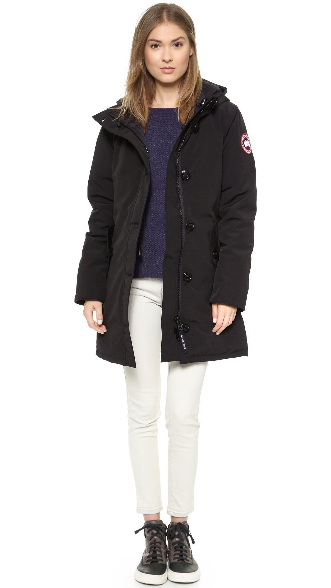 Canada Goose Victoria Parka morado Canada Goose Victoria Parka morado