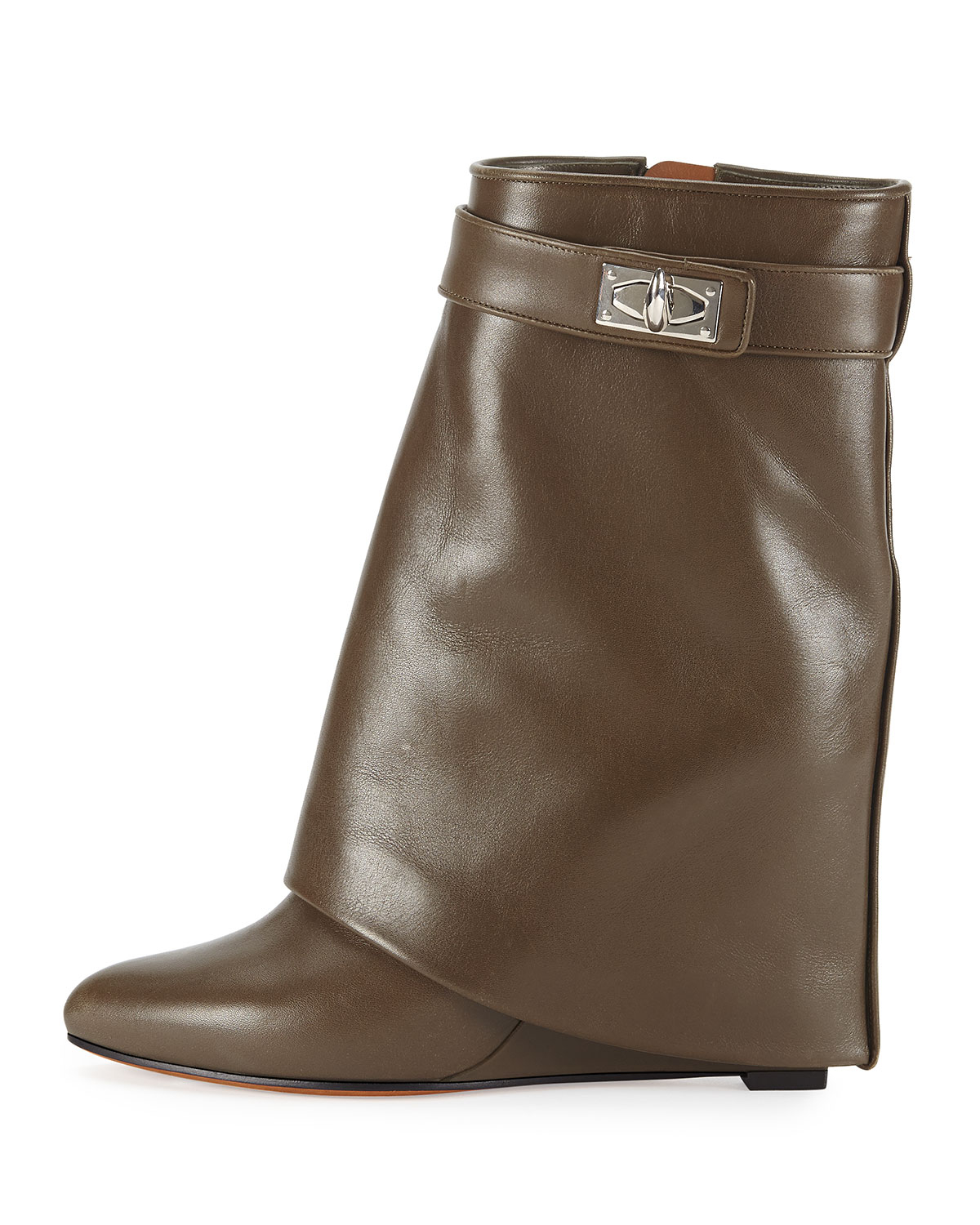givenchy ankle shark boots