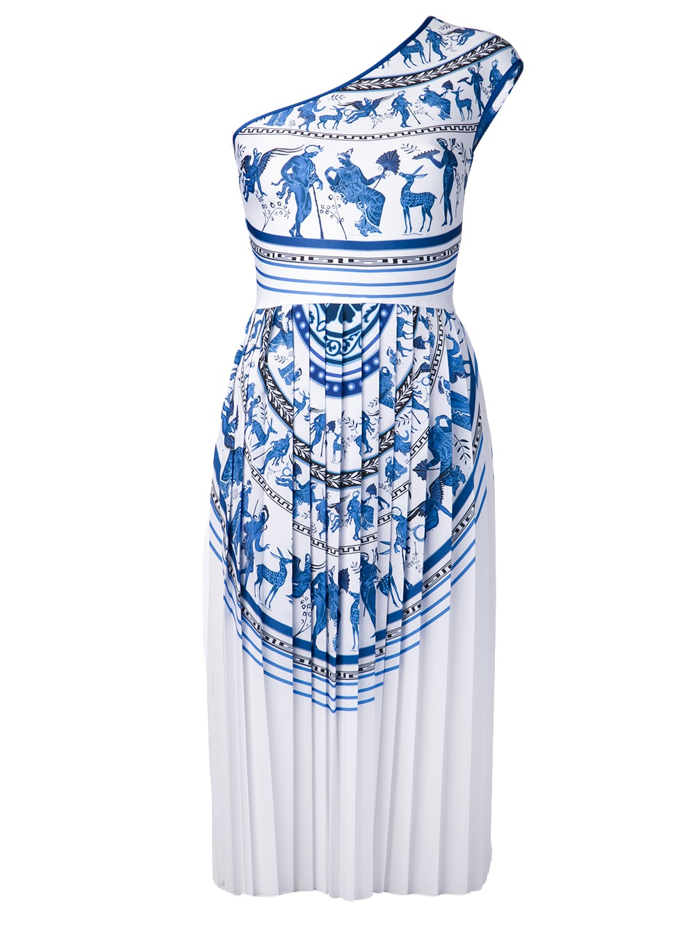 Lyst - Clover Canyon Corinthian Vase Dress in Blue