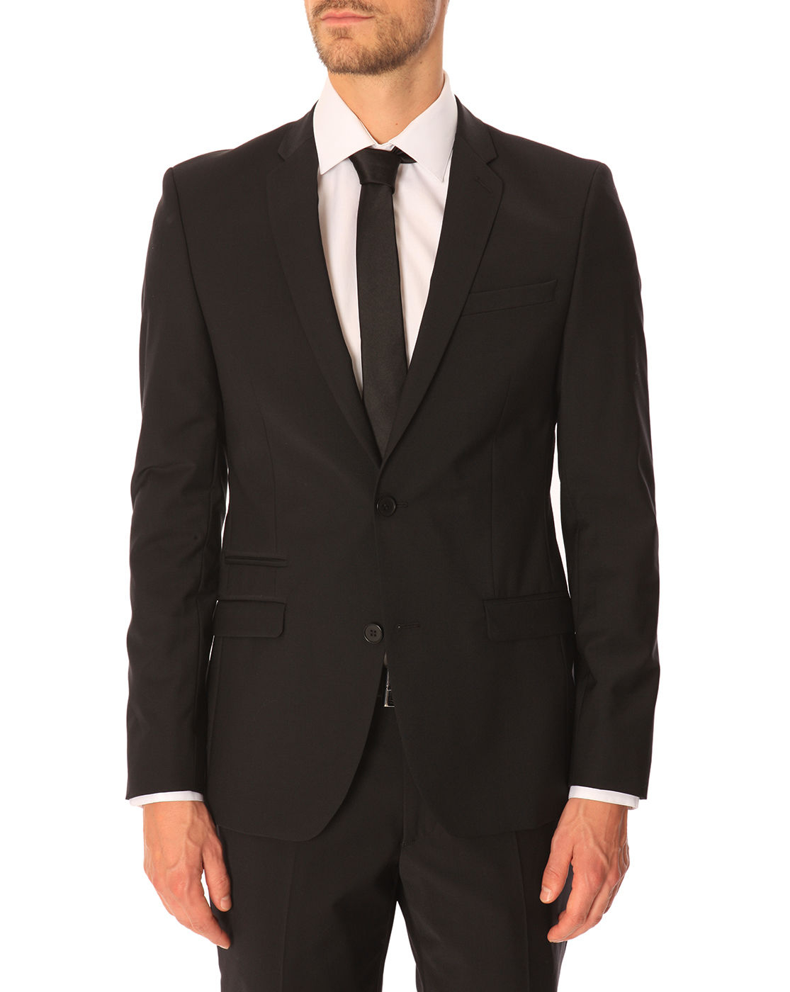 Celio club Black Suit Jacket Fcuplane in Black for Men - Save 70% | Lyst