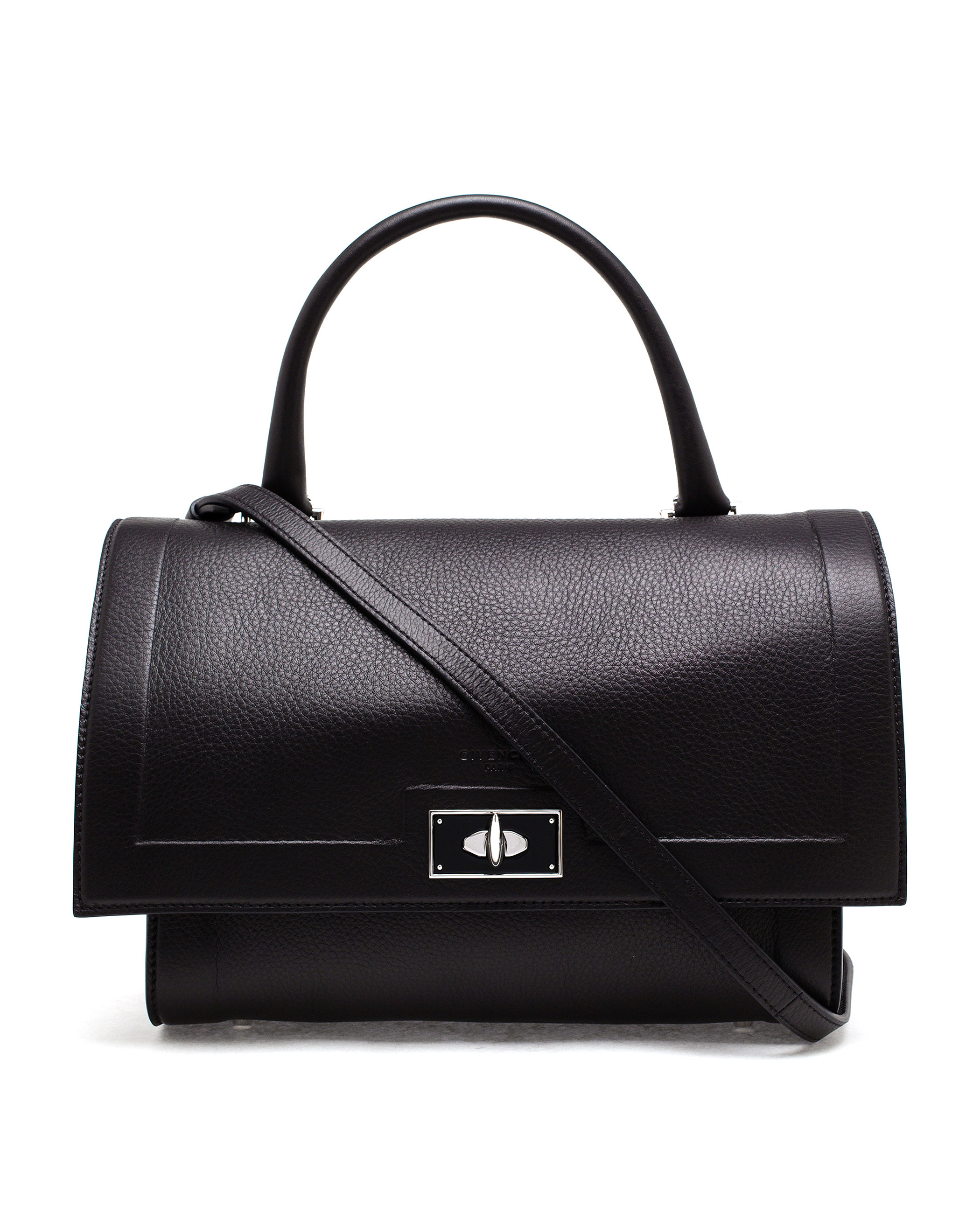 Lyst - Givenchy Small Shark Bag in Black