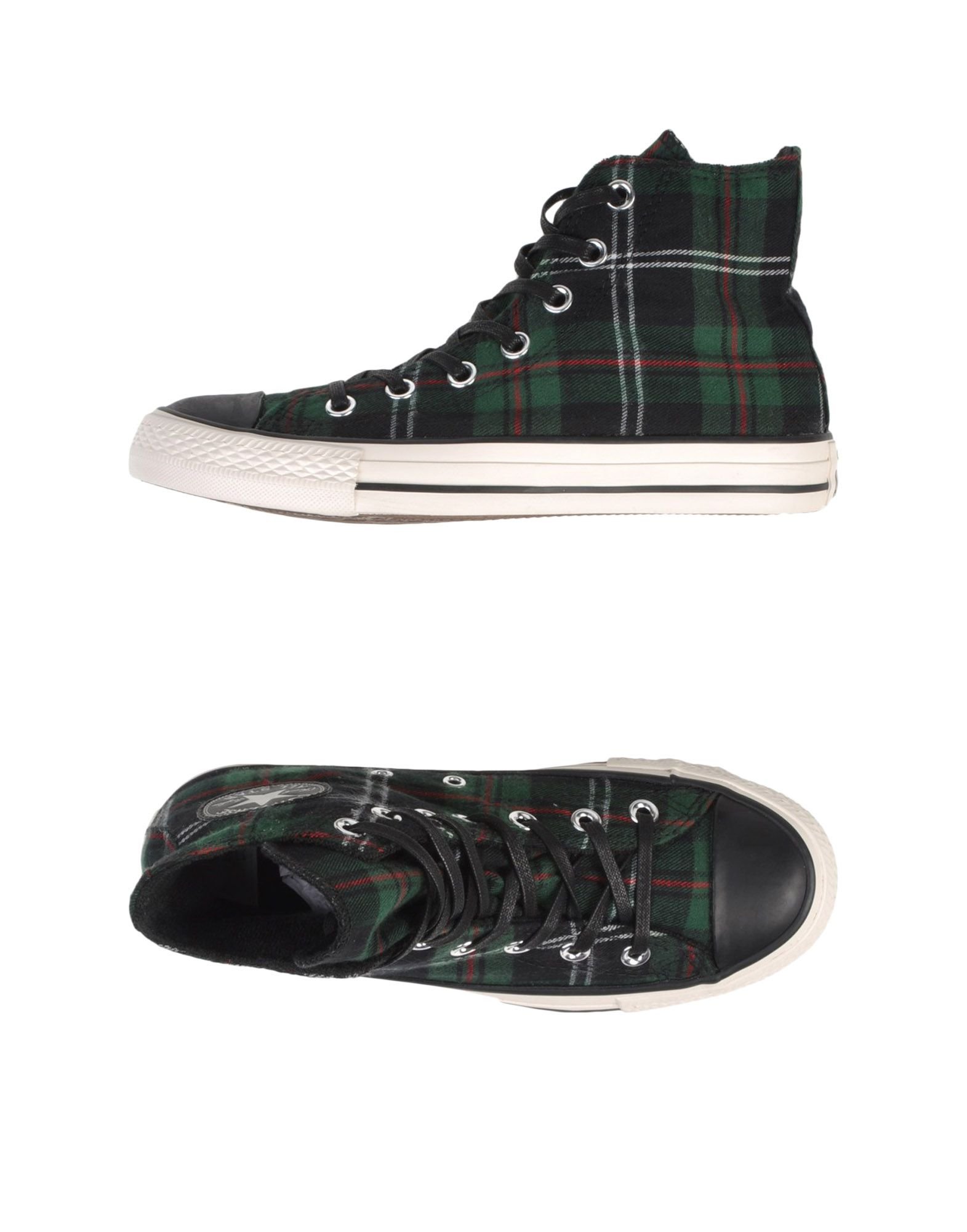 Converse High-tops & Trainers in Green (Dark green) | Lyst