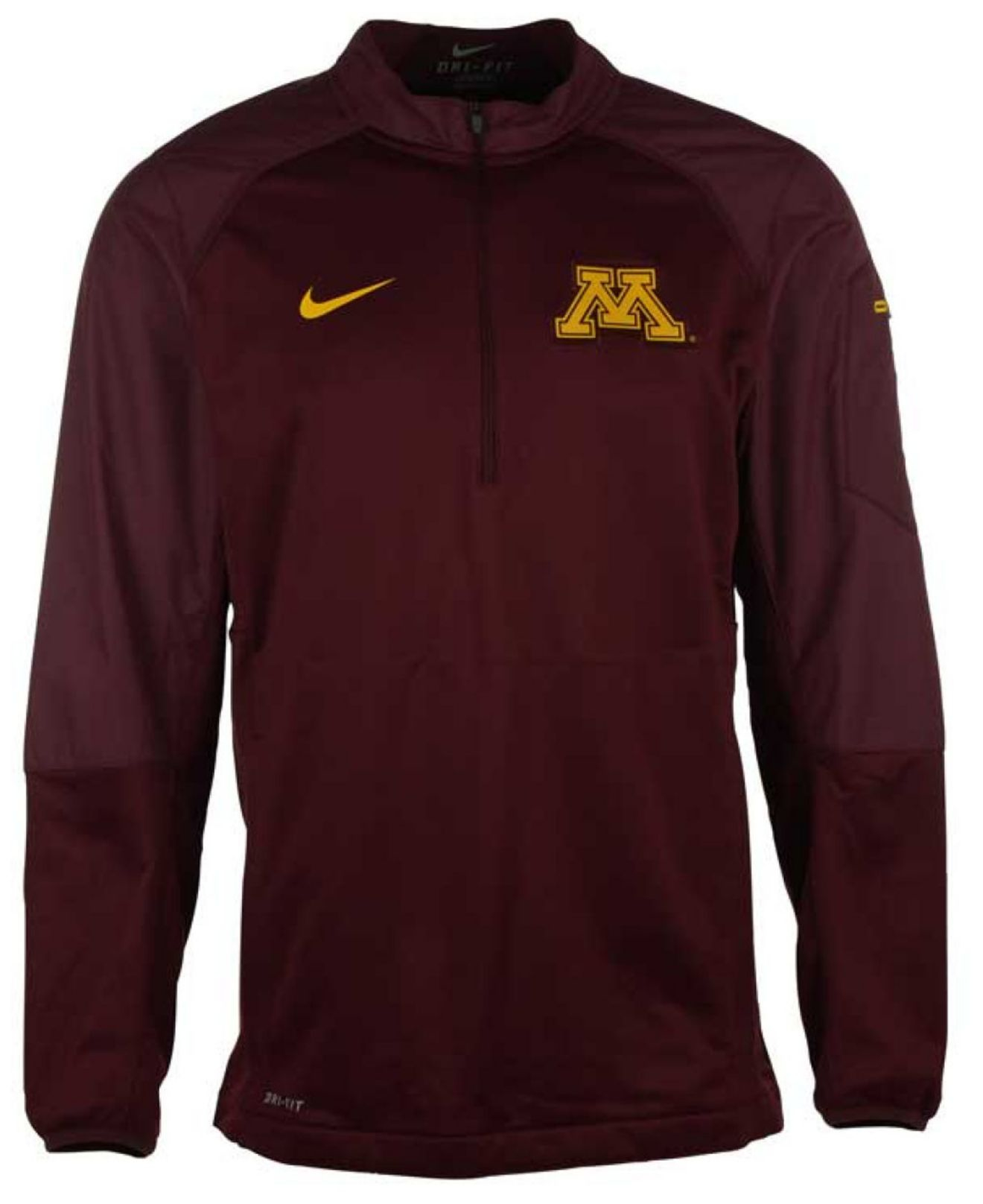 Lyst - Nike Men's Minnesota Golden Gophers Hybrid Jacket in Purple for Men