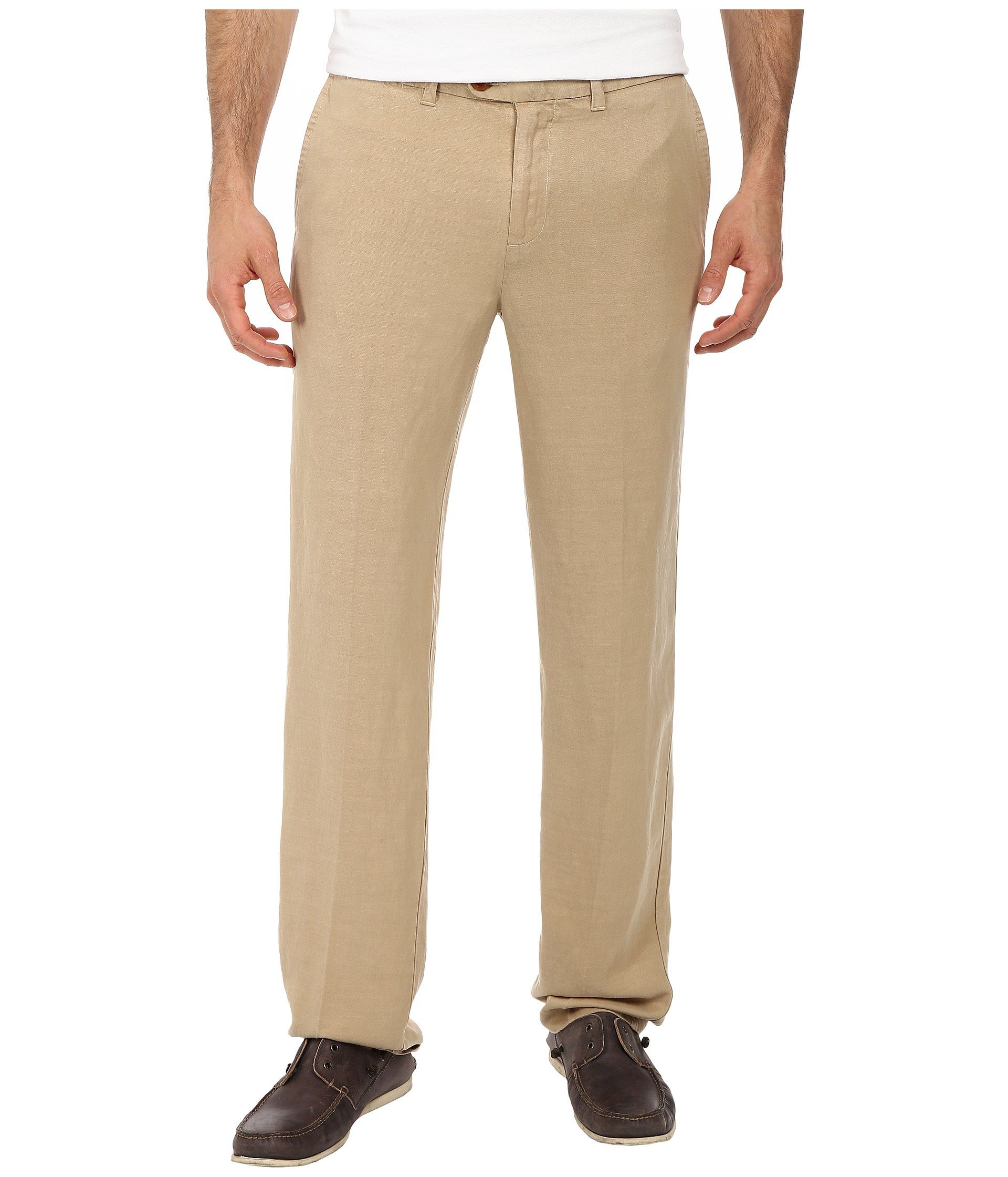 Tommy bahama La Jolla Linen Pant in Natural for Men | Lyst