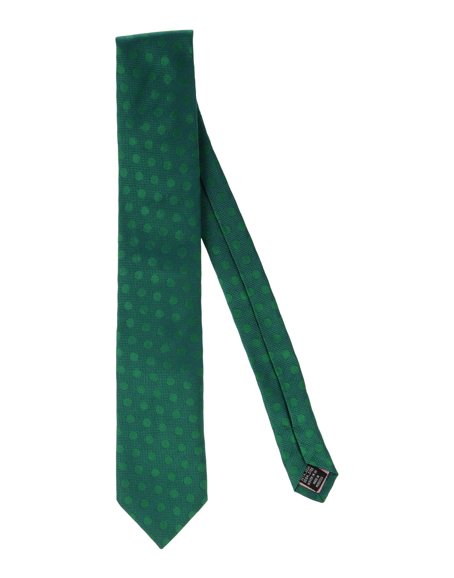 Thomas pink Tie in Green for Men | Lyst