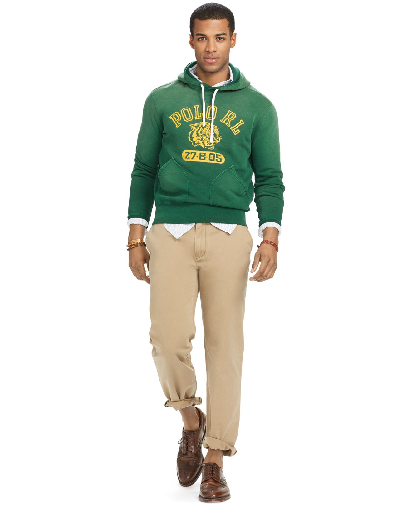 ralph lauren tiger sweatshirt