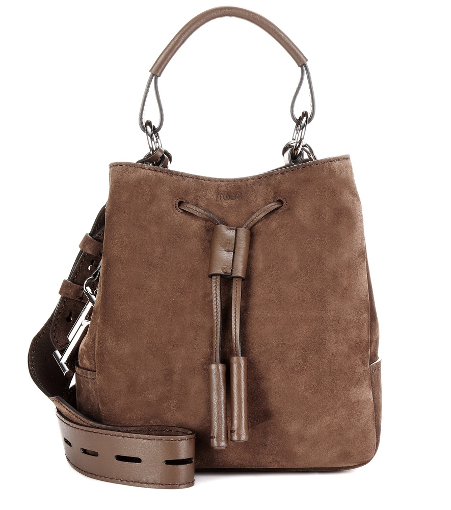tod's double t bucket