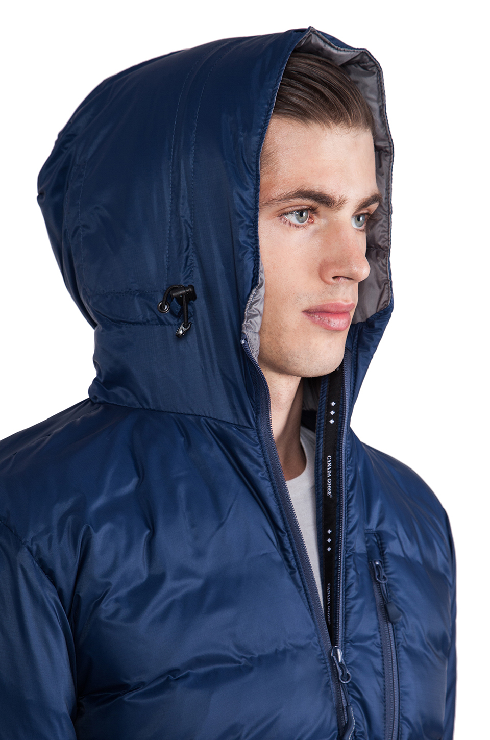canada goose lodge down jacket spirit blue canada goose lodge down jacket spirit blue