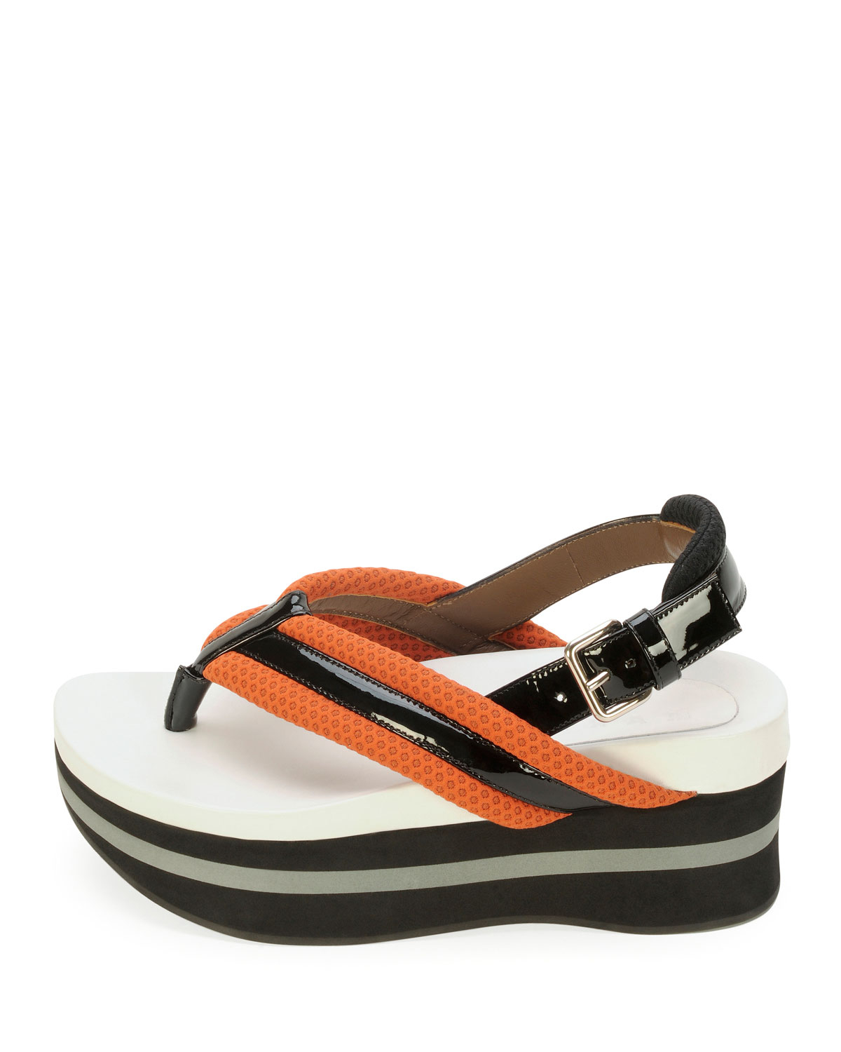 slingback thong sandals women's shoes