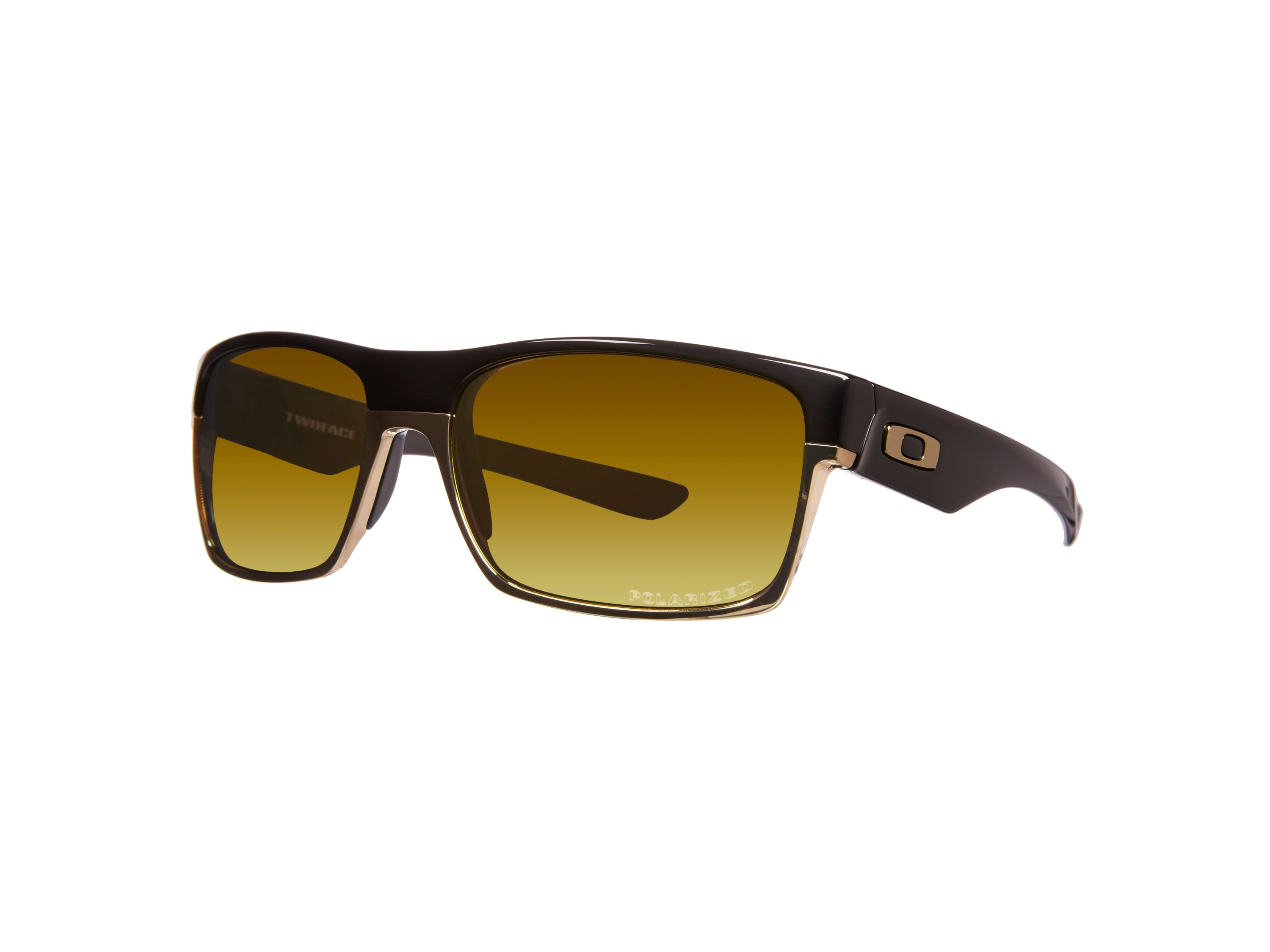 Oakley Men`s 24k Iridium Polarized Square Sunglasses In Metallic For Men Lyst