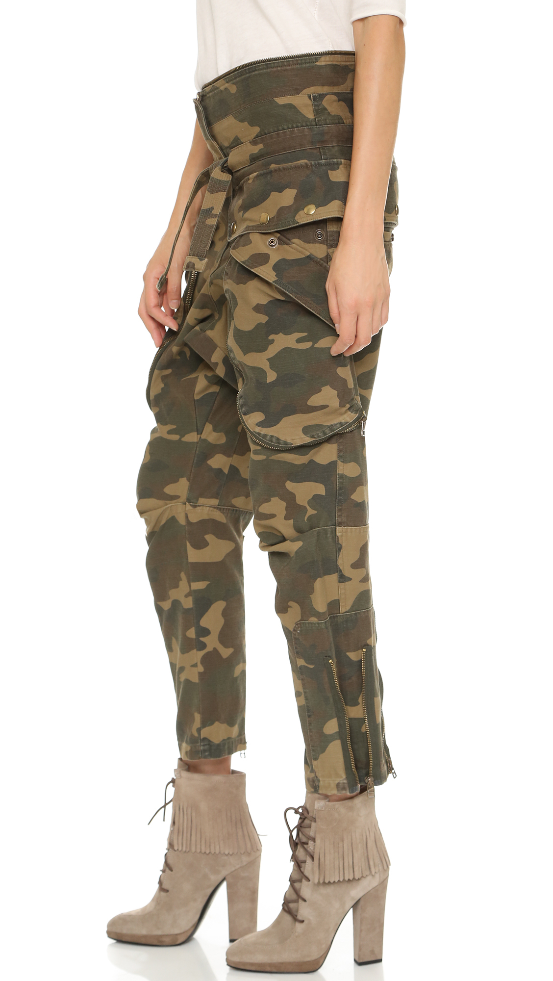 multicolor cargo pants