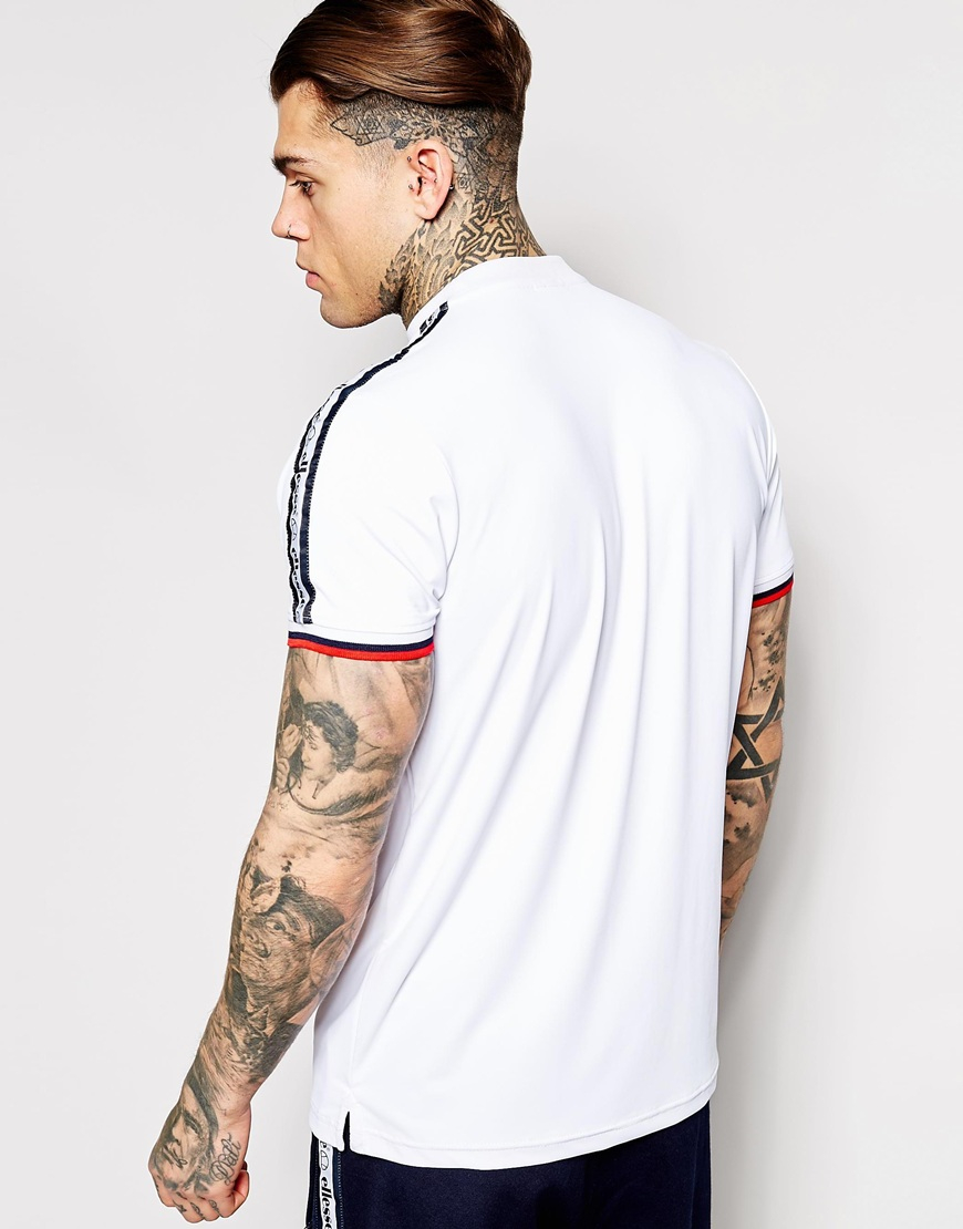 ellesse white t shirt