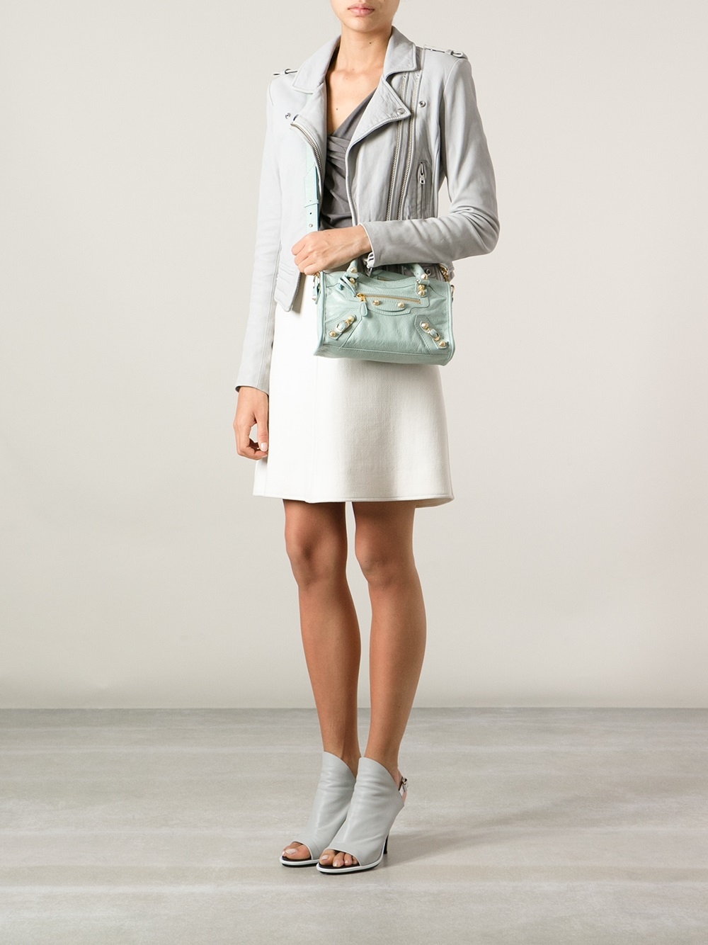 balenciaga sweatshirt purple