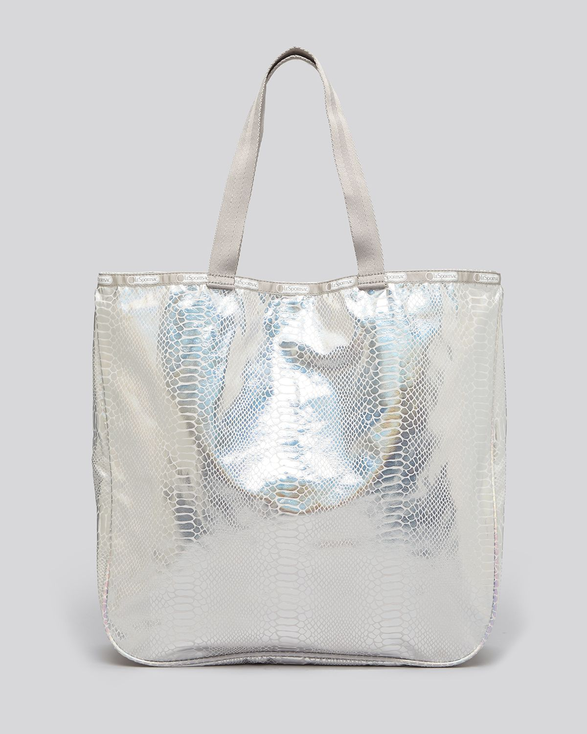 Lyst - Lesportsac Tote Le Zip in Metallic