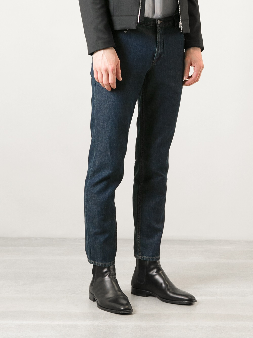 Gucci Denim Jeans in Blue for Men | Lyst