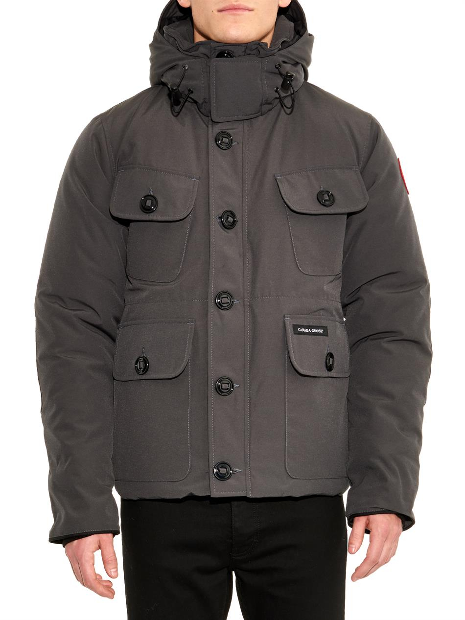 Canada goose Selkirk Down Parka in Gray for Men | Lyst